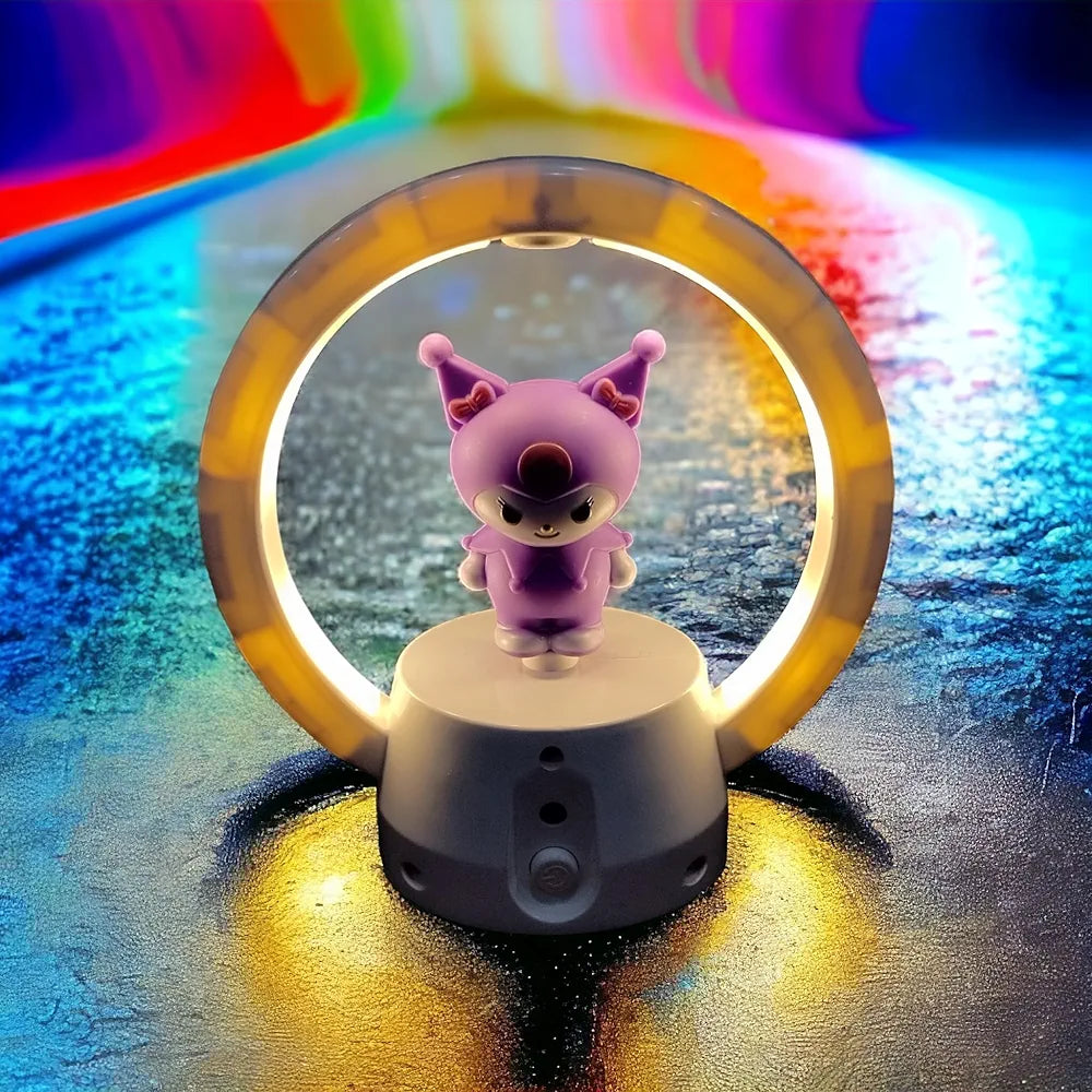 Kuromi Ring Light LED Lamp