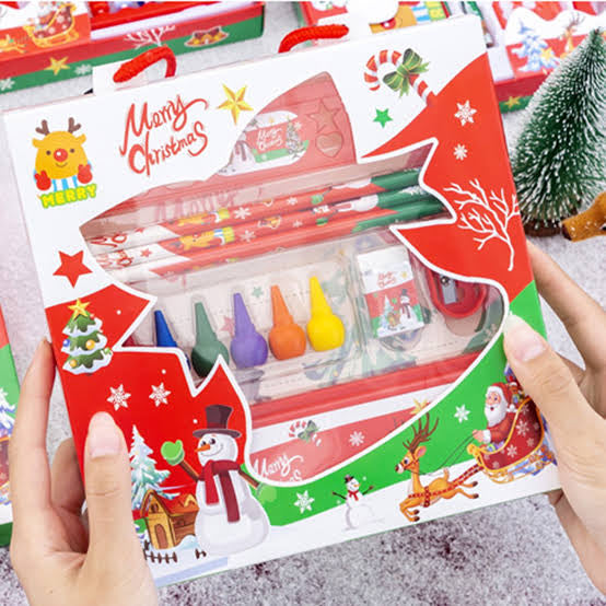 Christmas Gift Stationery Set - Combo 5