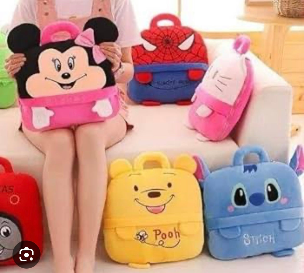 Kids Blanket Bag