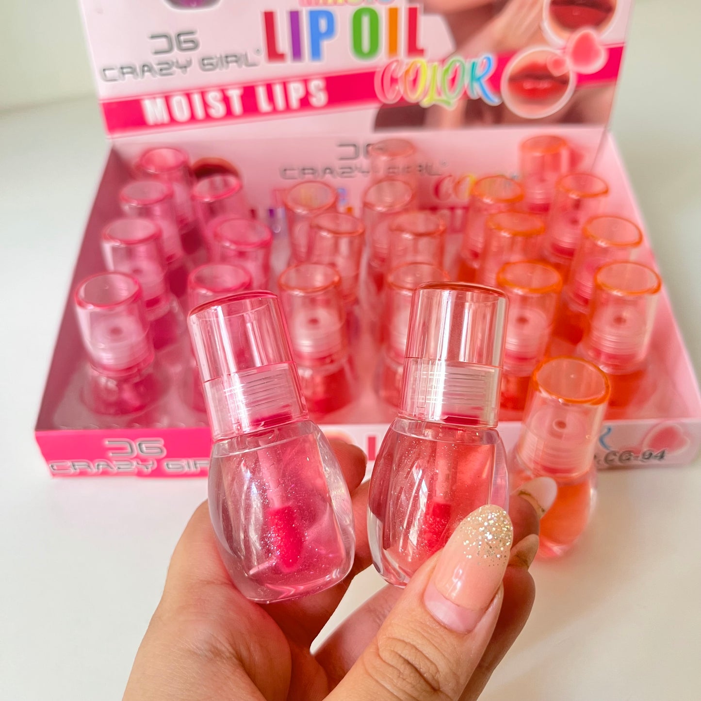 Magic Color Changing Lipgloss