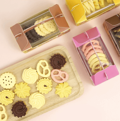 Cute Cookie Bakery Eraser Set