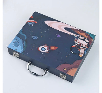 Space/Unicorn Creative Suitcase (Part-2)/Color Kit/Gifts for Kids