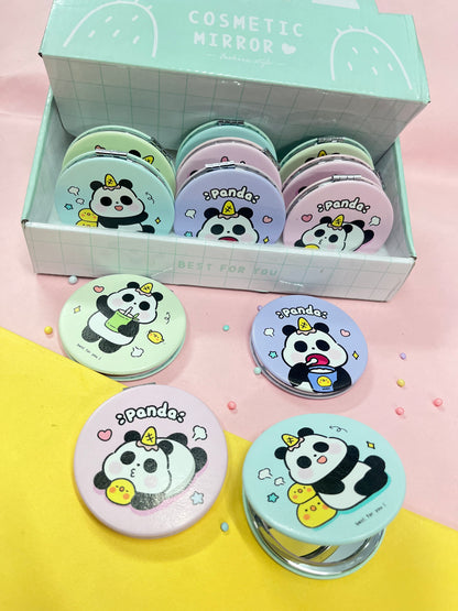 Panda Pocket Mirror/Kawaii Mirror