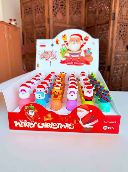 Cute Christmas Highlighter- 1 Pc