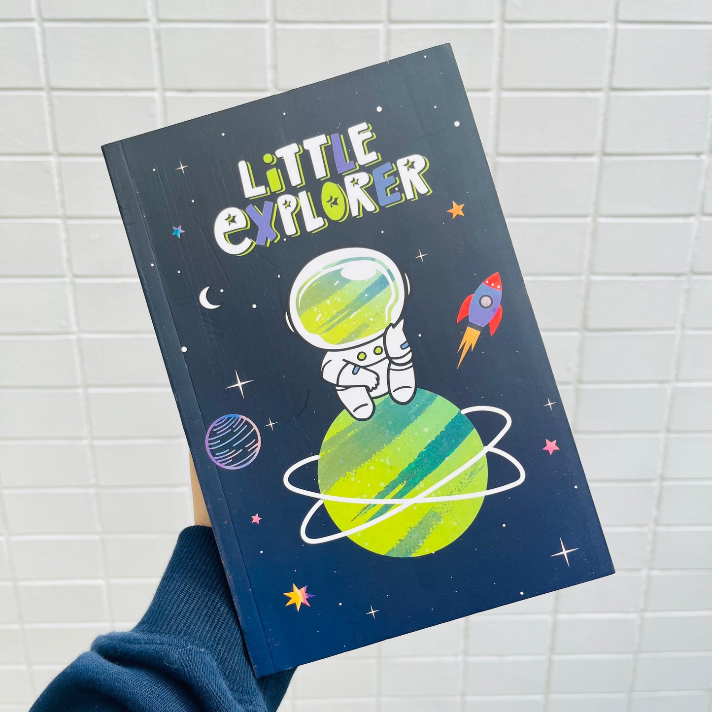 Little Explorer A5 Diary/Notebook