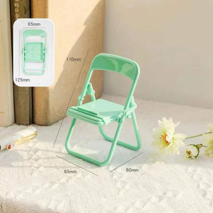Mini Chair Mobile Stand - 1 Pc