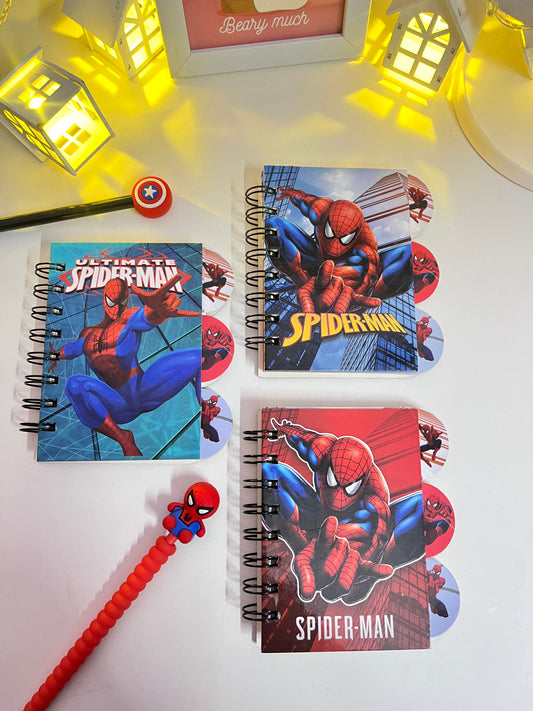 Cute Spiderman Mini Diary