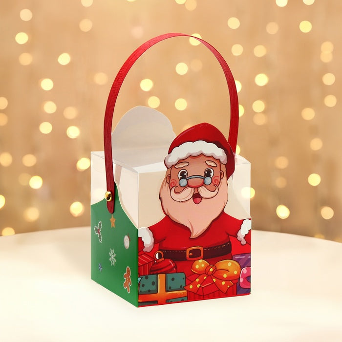 Christmas 3D Cutout Gift Box (Set of 4 Pcs)