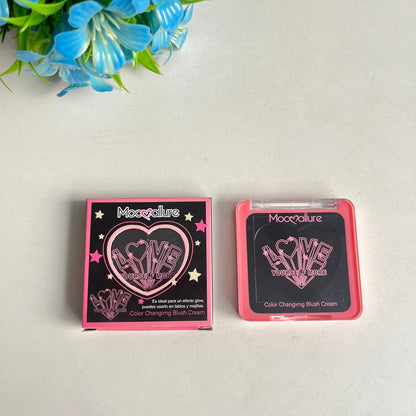 Love Color Changing Black Blush
