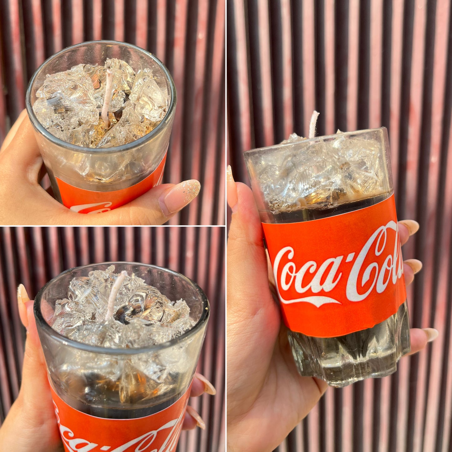 Coca-Cola Handmade Candle