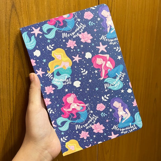 Mermaid theme Diary/Notebook