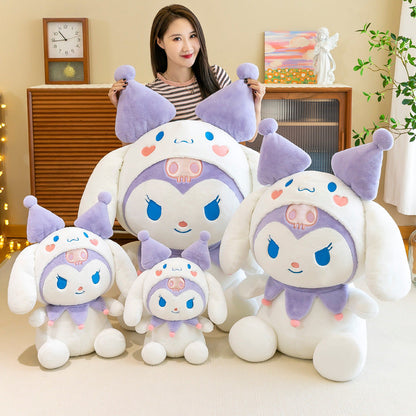 Cinnamoroll Kuromi Plushie / Soft Toy