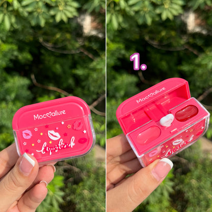 Kawaii Airpods Lipstick Case