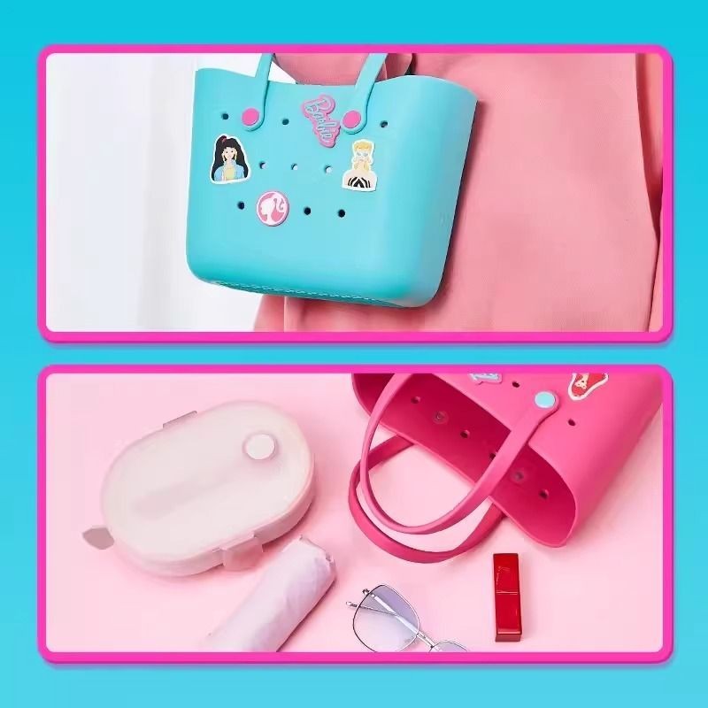 Barbie Silicone Charms Bag