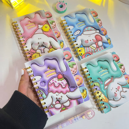Cute Kawaii 3D Mini Diary