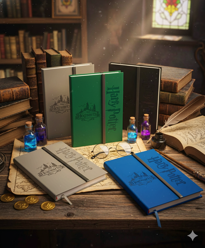 Harry Potter A5 Magnetic Diary