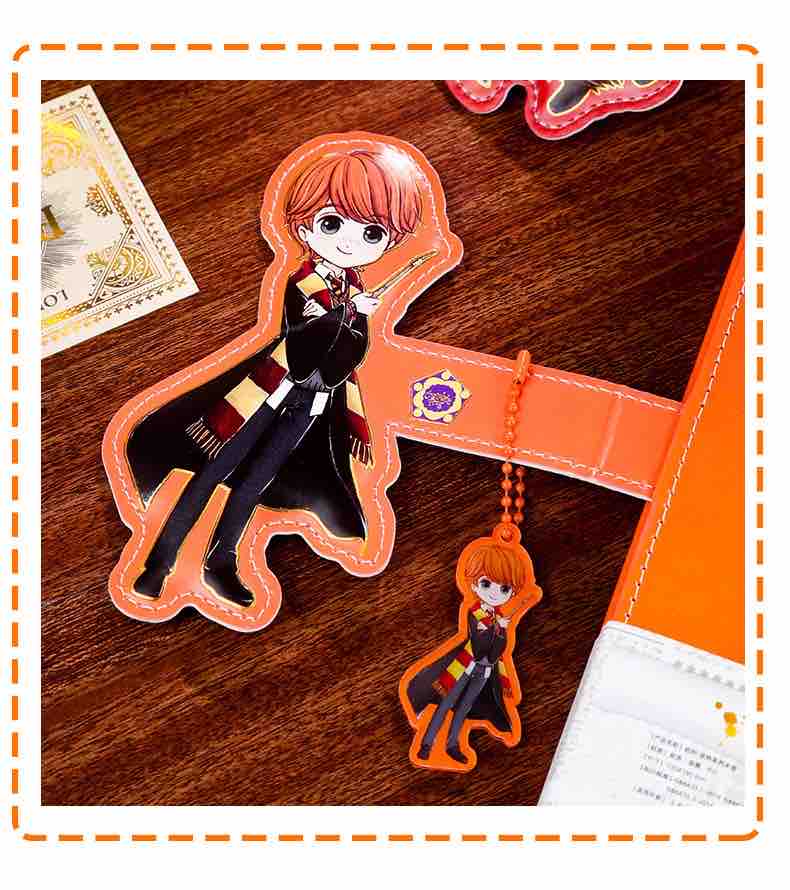 Harry Potter Hardbound Magnetic A5 Diary with Three Dimensional Title Page