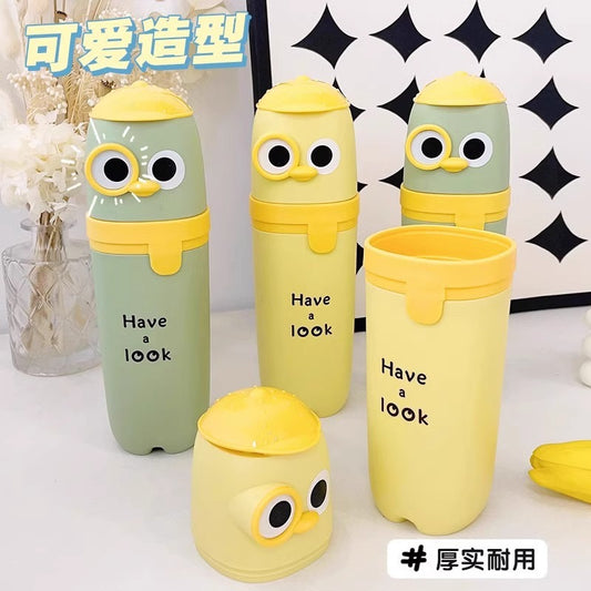 Penguin Buddy Multipurpose Toothbrush Holder