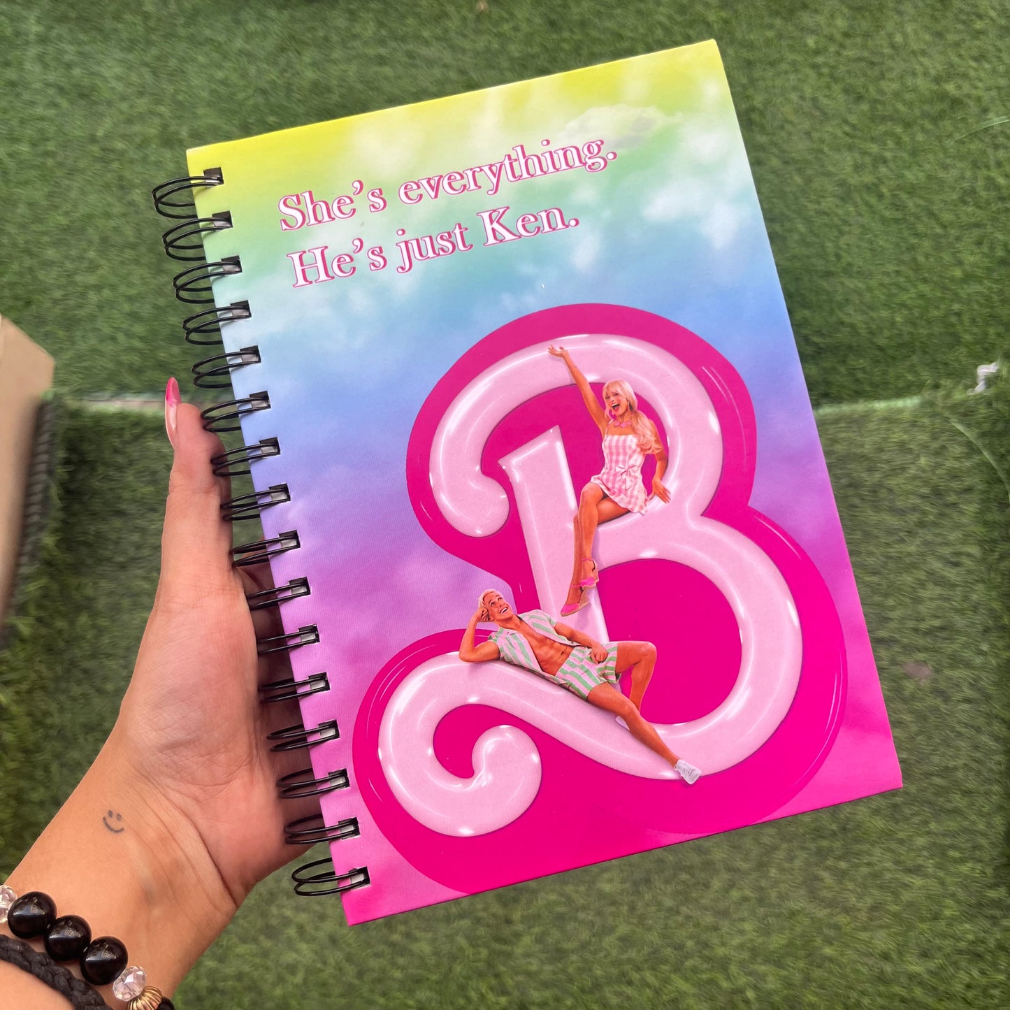 Character Spiral Diary