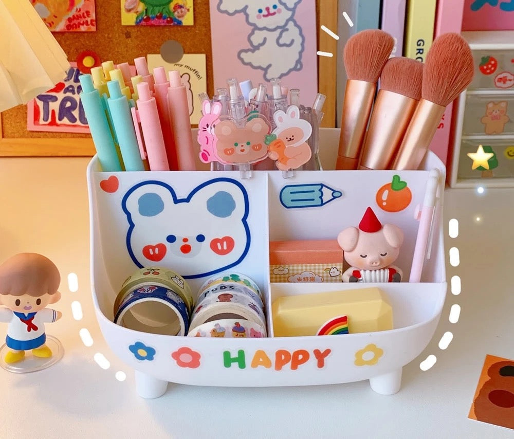 Kawaii Storage Box/Desk Organizer