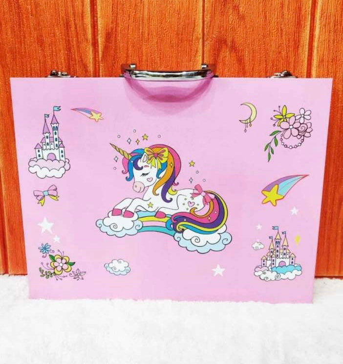 Space/Unicorn Creative Suitcase (Part-2)/Color Kit/Gifts for Kids