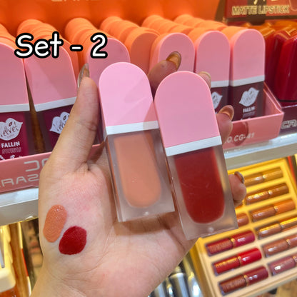 Velvet Sweet Lipcolor - Set of 2 Pcs