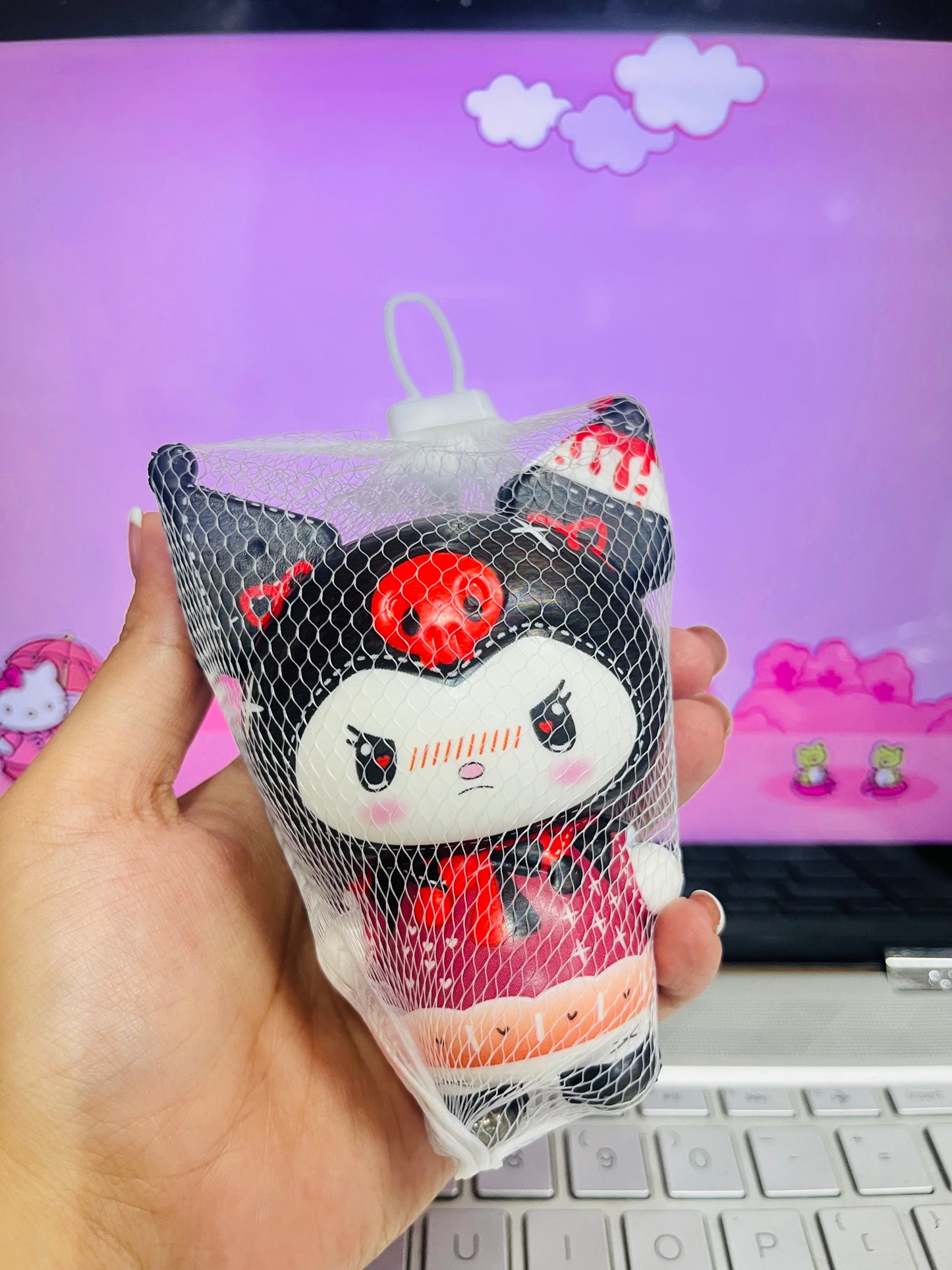 Kuromi Squishy/Stress Buster