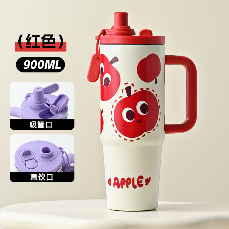 Quirky Steel Tumbler (900 ml)