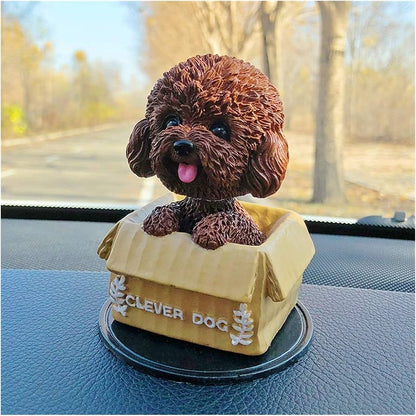 Cute Puppy Bobble Head|Cute Decor Option