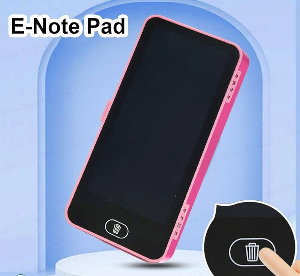 LCD Drawing Pencil Case | 2 in 1 Fun Gift Option