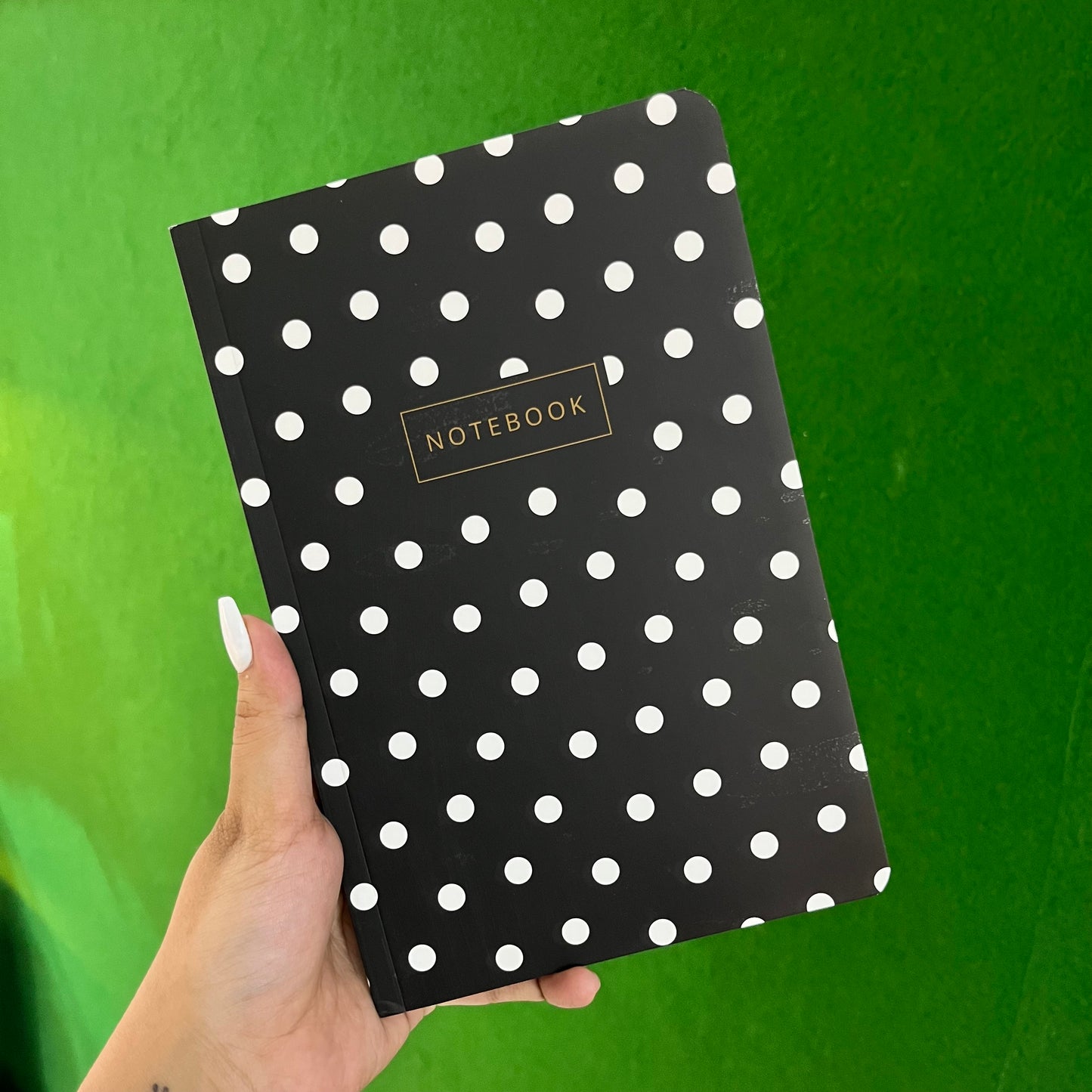 Polka Dots A5 Diary/Notebook