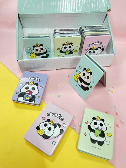 Panda Pocket Mirror/Kawaii Mirror