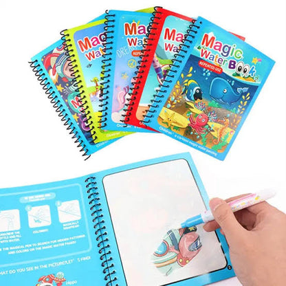Magic Water Books Set | Kanjak Gift Pack