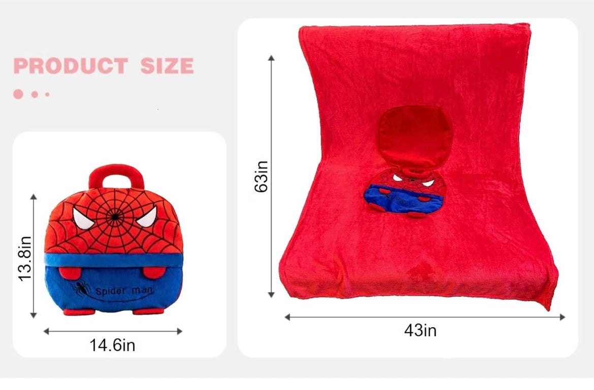 Kids Blanket Bag