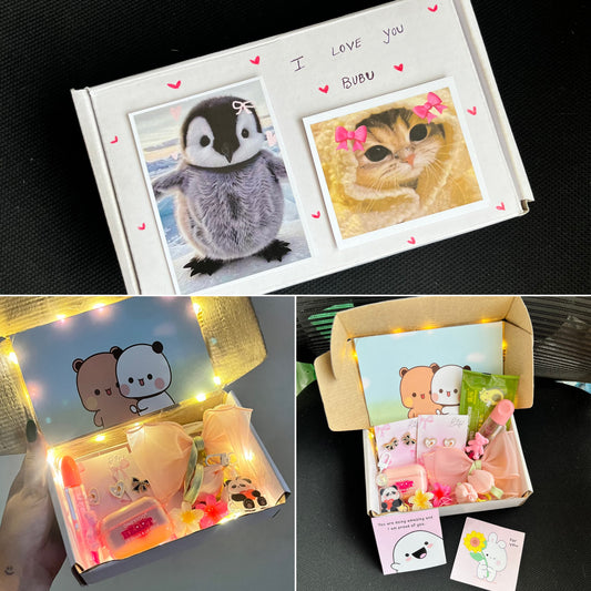 Bubu Dudu Hamper Box | Cutest Gift for Her