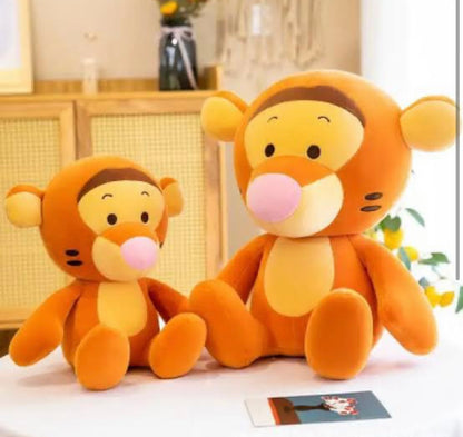 Cute Tiger Plushie Soft Toy