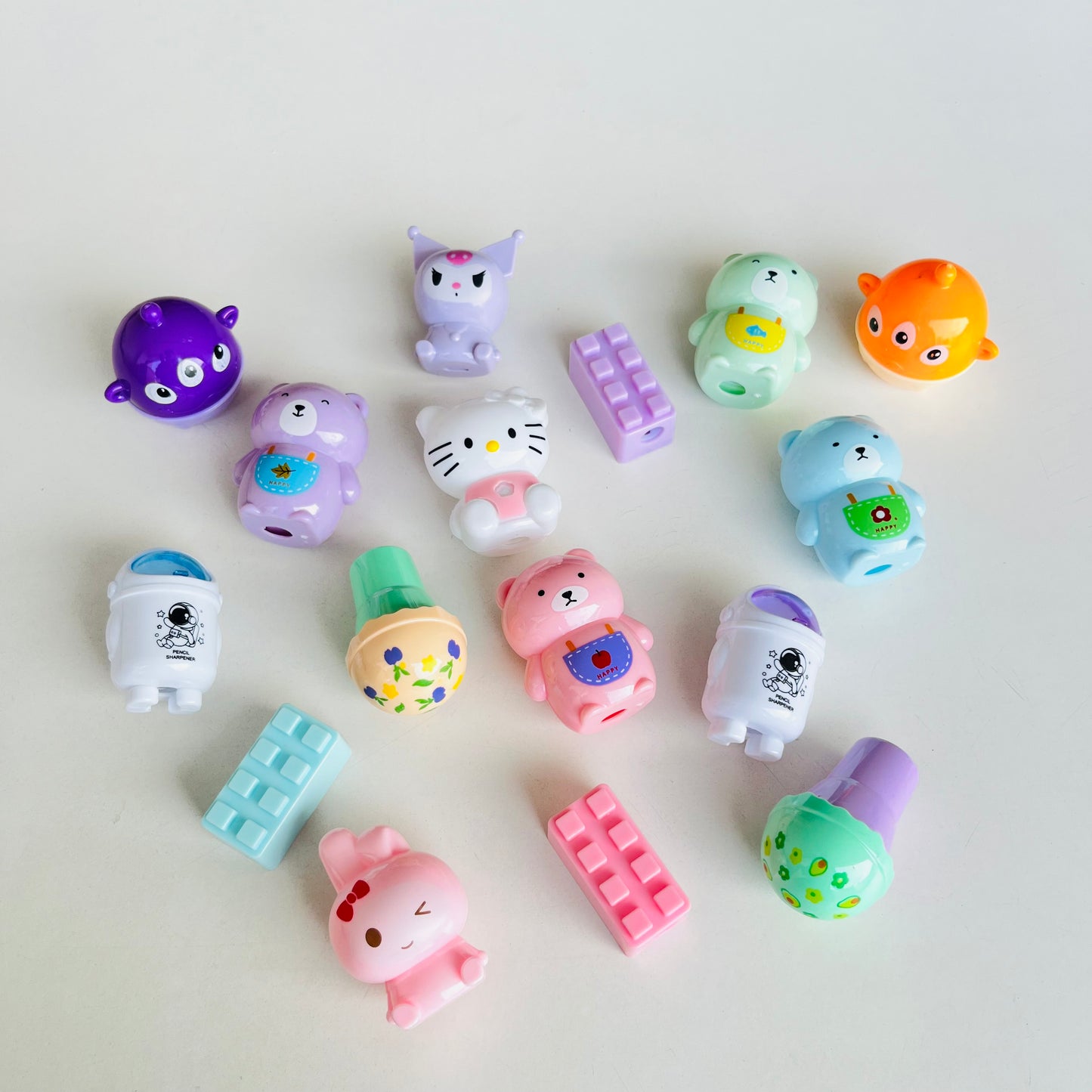 Cute Sharpeners Set | Kanjak Gift Pack