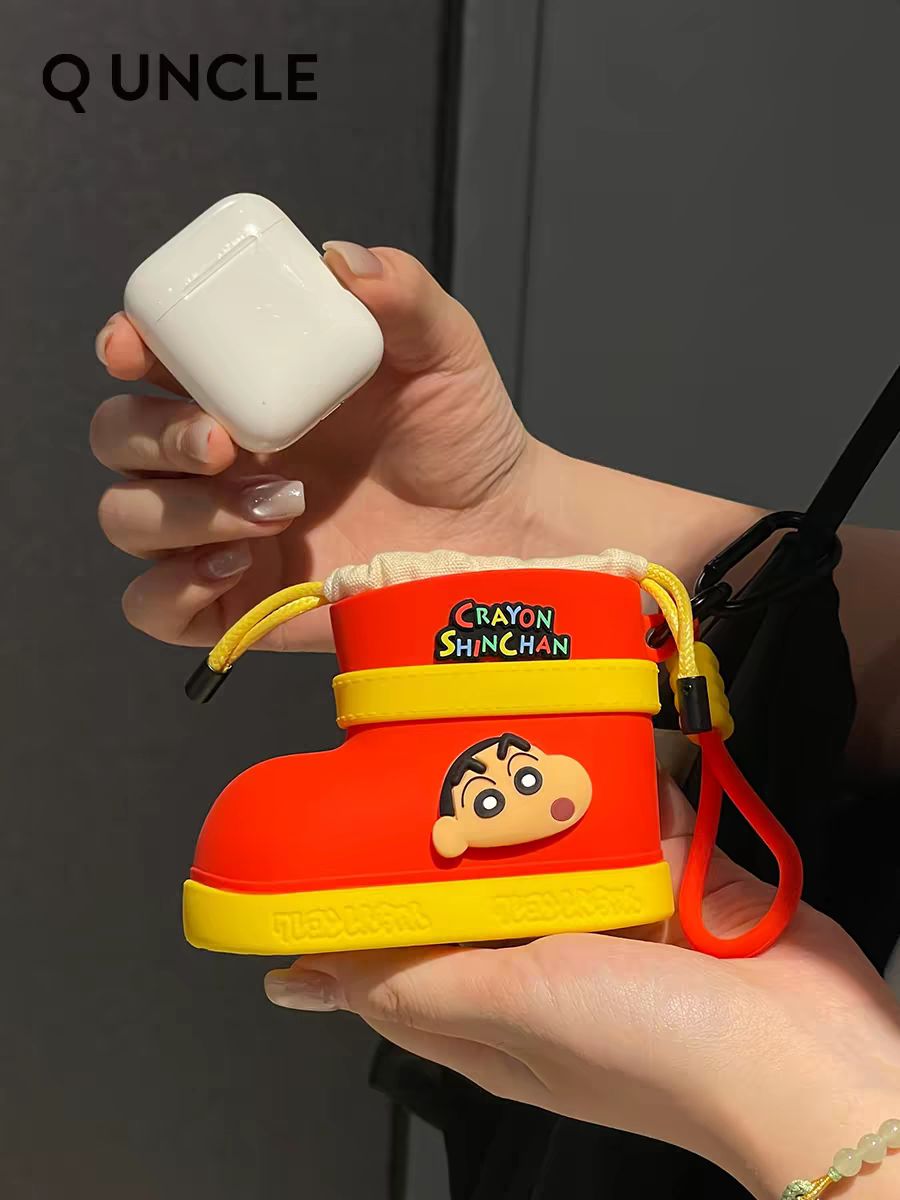 Shinchan Premium Multipurpose Pouch - Official Merch