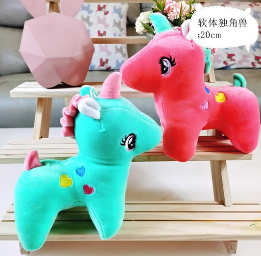Unicorn Plushie/Soft Toy