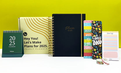 Articious Premium Yearly Planner Combo| 2025 Planner