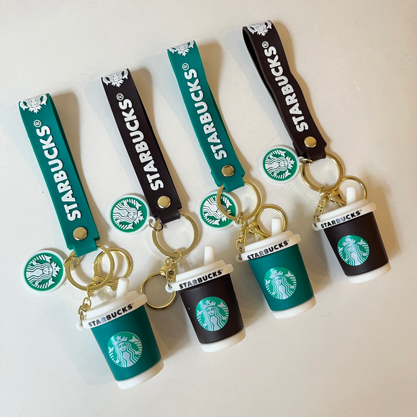 Starbucks Coffee Premium Silicone keychain