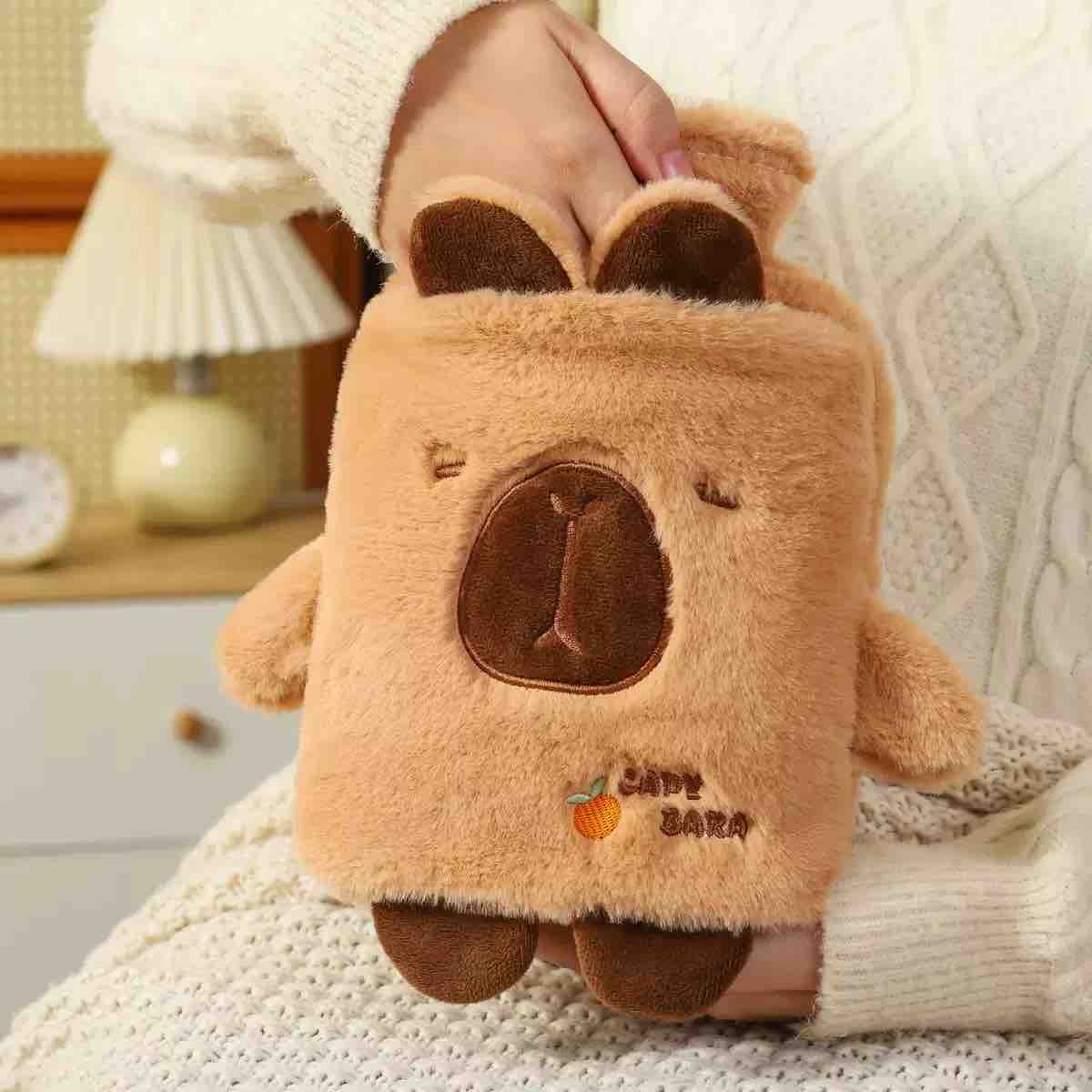 Cutie Animal Plushie Pocket Hot Water Bag