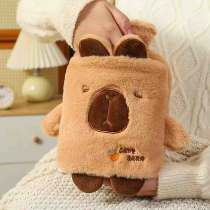 Cutie Animal Plushie Pocket Hot Water Bag
