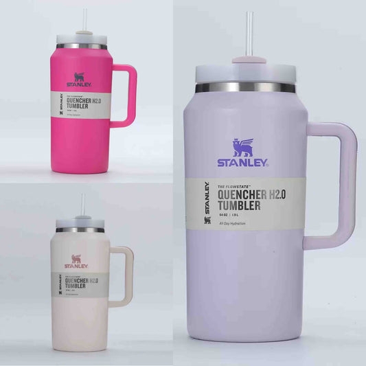 Stanley Jumbo Cup Quencher H2.O | 64 oz Insulated Tumbler - 2000 ML