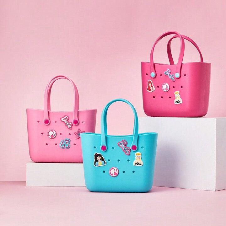 Barbie Silicone Charms Bag