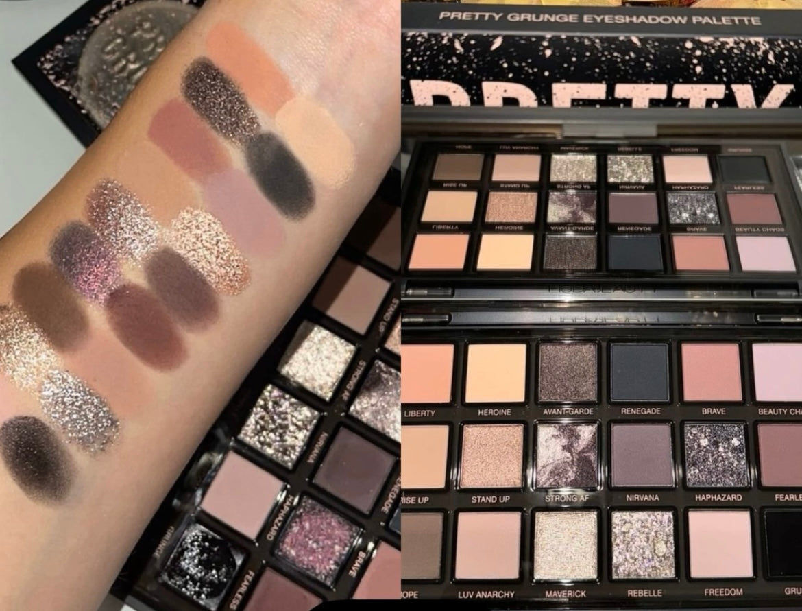 Black Magic Eyeshadow Pallete/Pretty Grunge Pallete