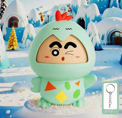 Mood Changing/ Rotating Shinchan with Keychain