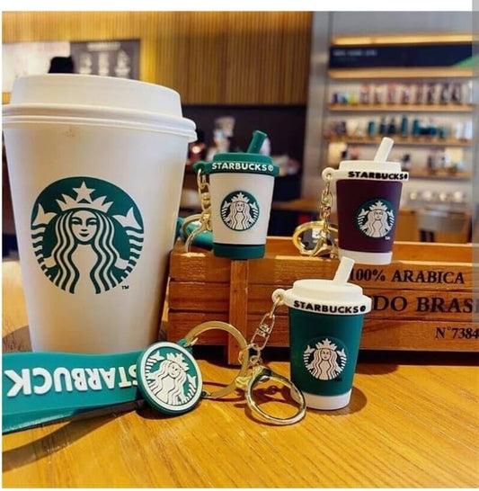 Starbucks Coffee Premium Silicone keychain