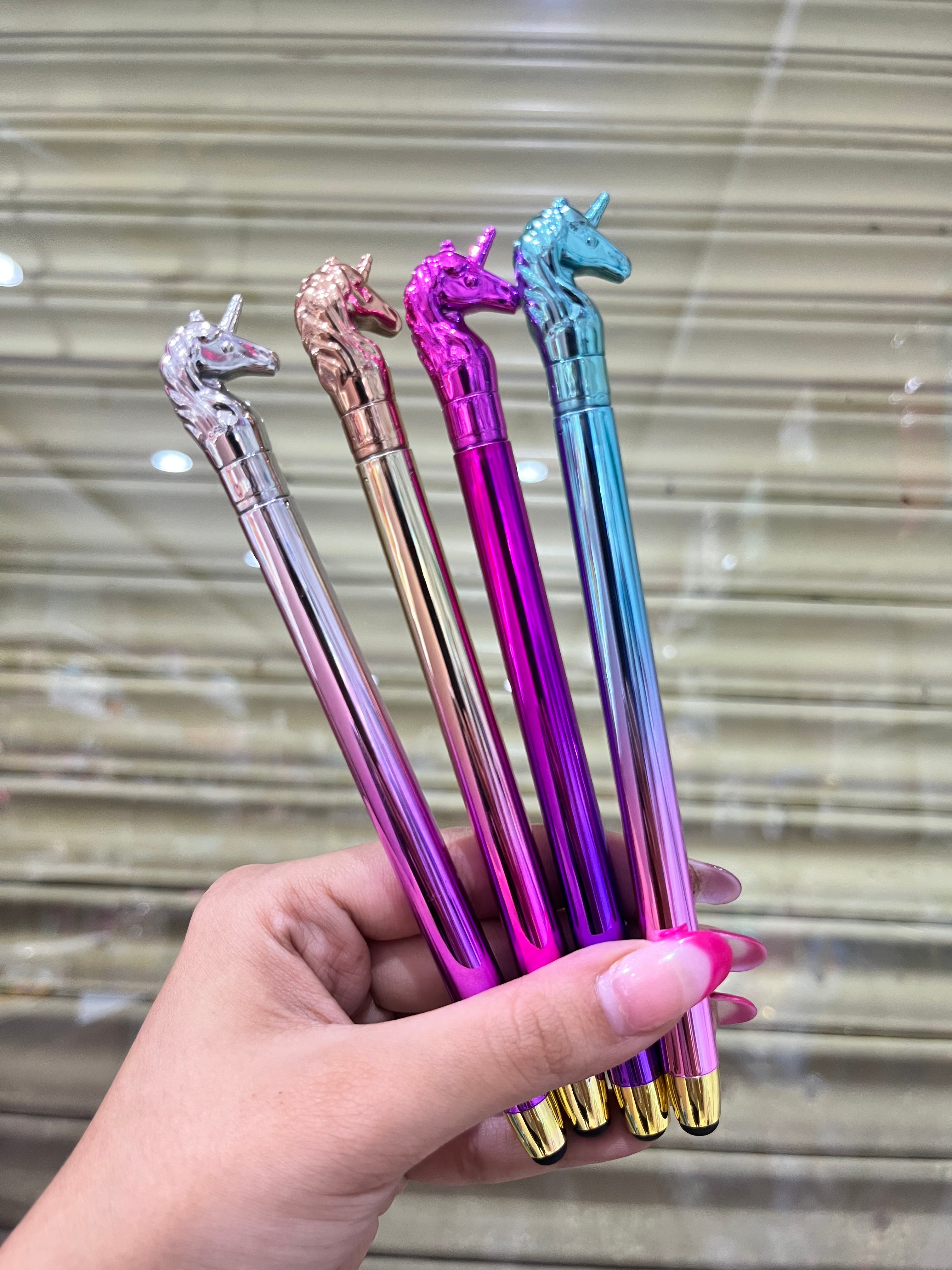 Unicorn Holographic Pen – Berrymuch™