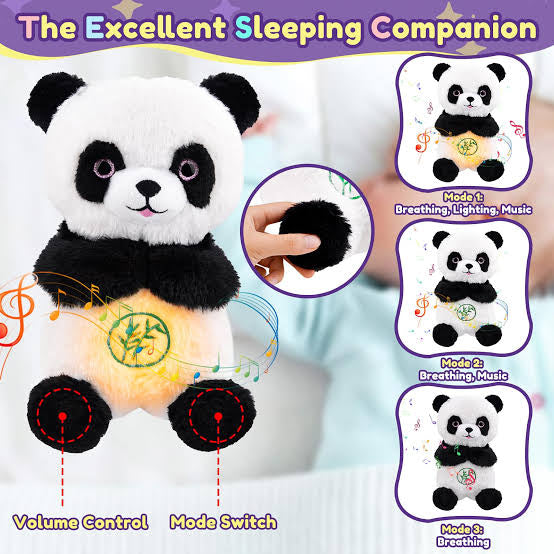 Breathing Panda Plushie | Cute Gift Option